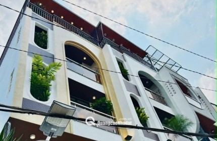 SIÊU PHẨM GÒ VẤP - HXH - SÁT MẶT TIỀN - QUANG TRUNG - P8 - 4m x 16.5m - 5 TẦNG - THANG MÁY - KARAOKE - FULL NỘI THẤT CAO CẤP - 9.x 